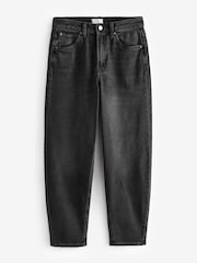 Noir - Authentique Jeans Barrel - Image 4 de 6