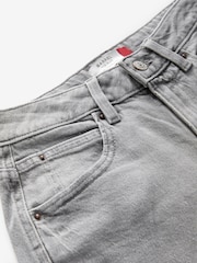 Szary - Authentic Carrot Barrel Jeans - Image 7 of 8