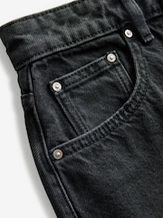 Noir - Maxi Denim 100% Jupe en coton - Image 6 de 7