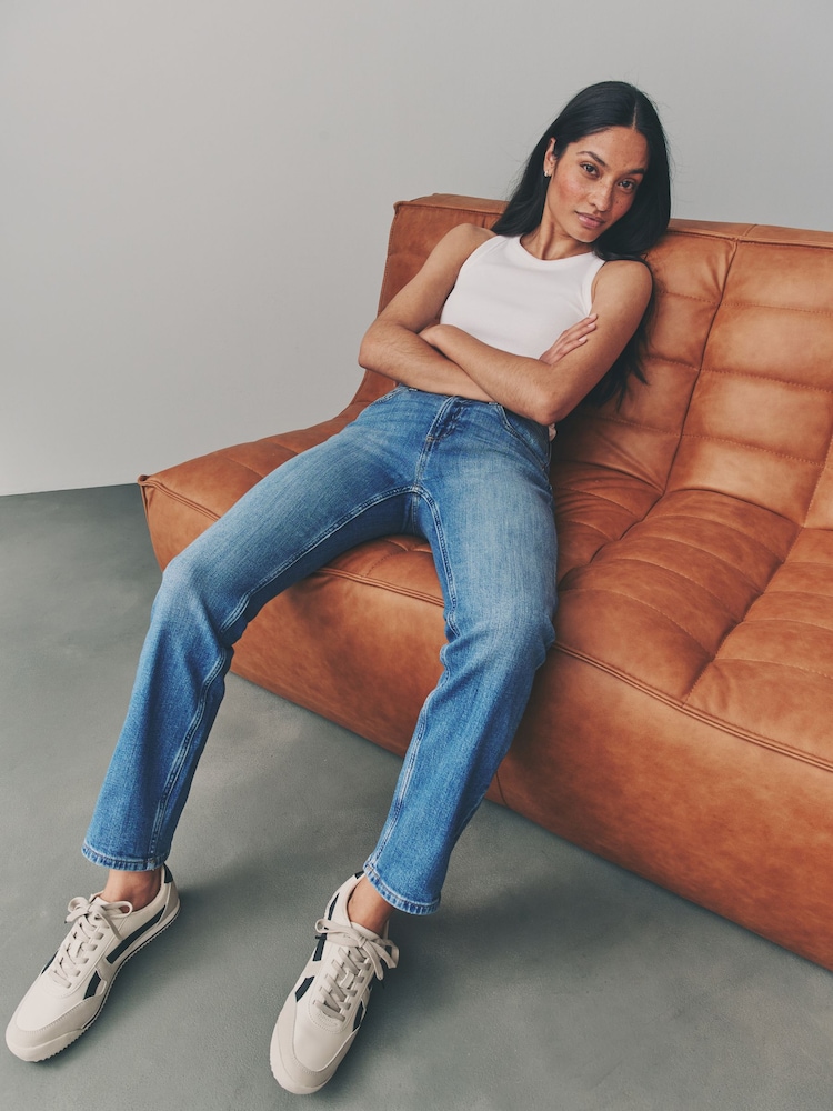 Normaal blauw - Authentieke relaxed skinny jeans - Image 1 of 9