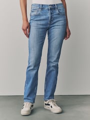 Normaal blauw - Authentieke relaxed skinny jeans - Image 3 of 9
