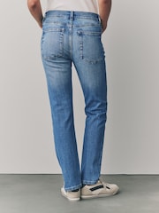 Normaal blauw - Authentieke relaxed skinny jeans - Image 4 of 9