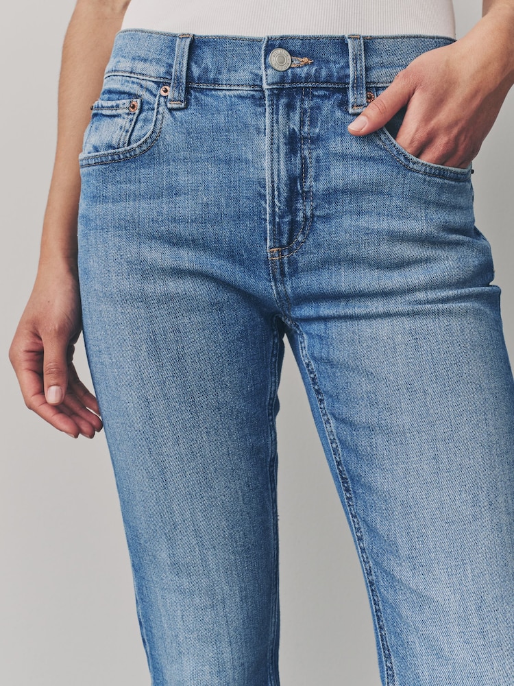 Normaal blauw - Authentieke relaxed skinny jeans - Image 5 of 9