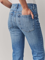 Normaal blauw - Authentieke relaxed skinny jeans - Image 6 of 9