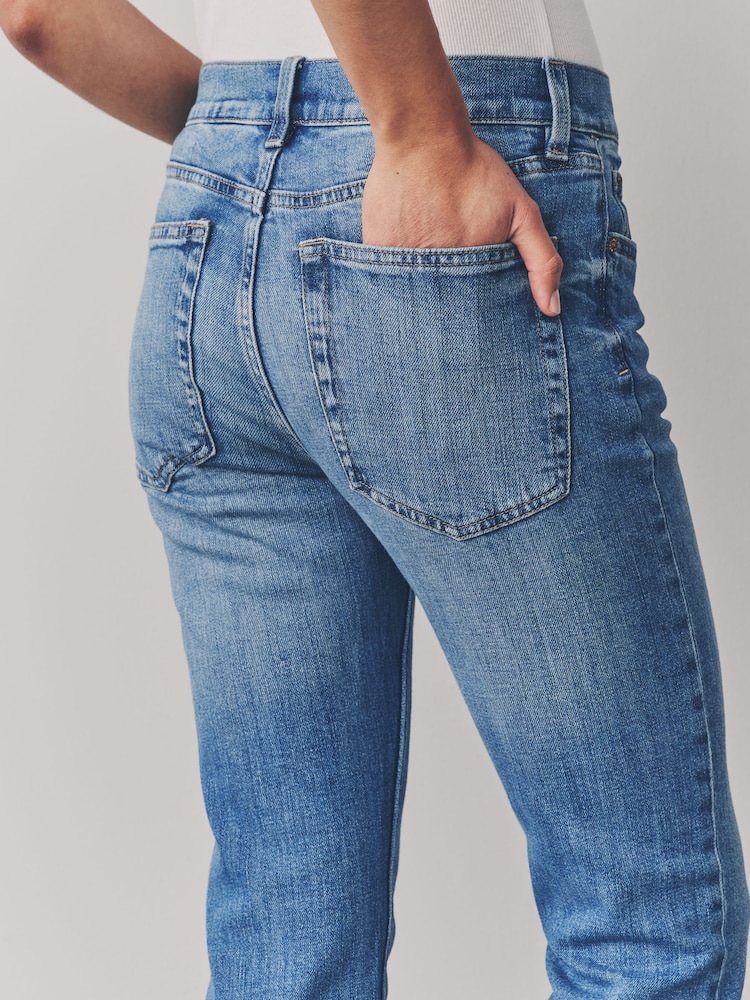 Normaal blauw - Authentieke relaxed skinny jeans - Image 6 of 9