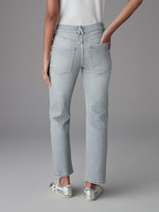 Grey Straight Jeans - Image 3 of 7