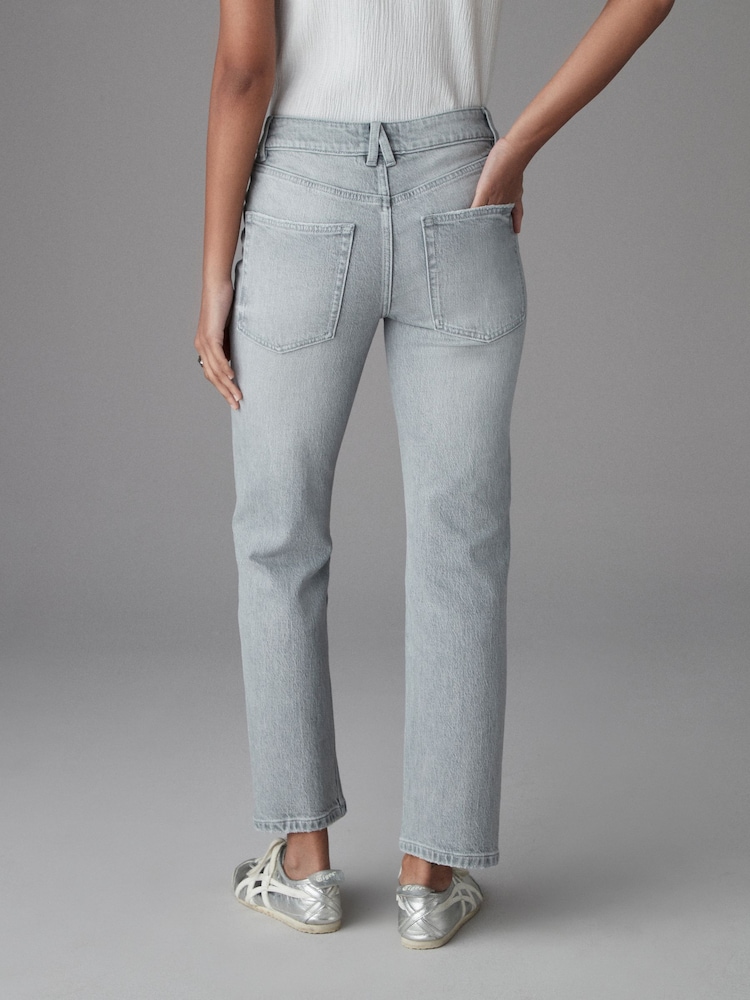 Gris - Jeans droits - Image 3 of 7