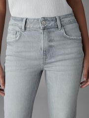 Grey Straight Jeans - Image 4 of 7