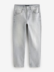 Grey Straight Jeans - Image 5 of 7
