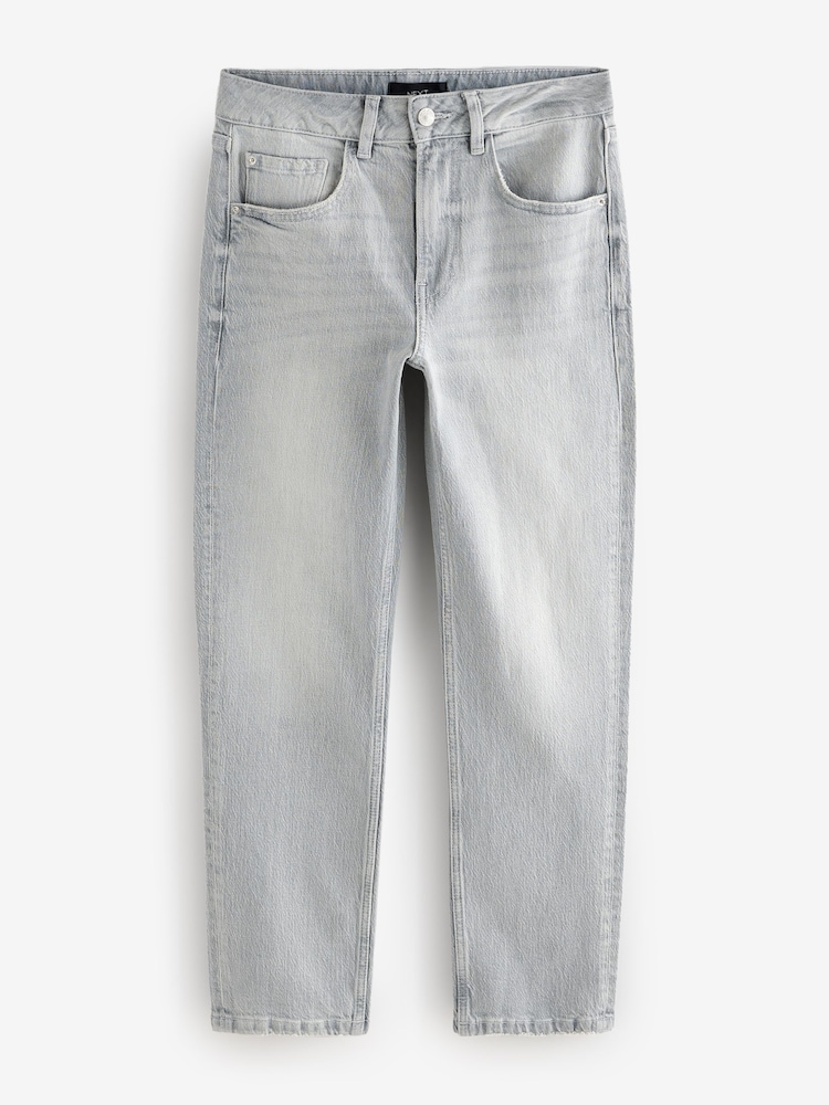 Gris - Jeans droits - Image 5 of 7