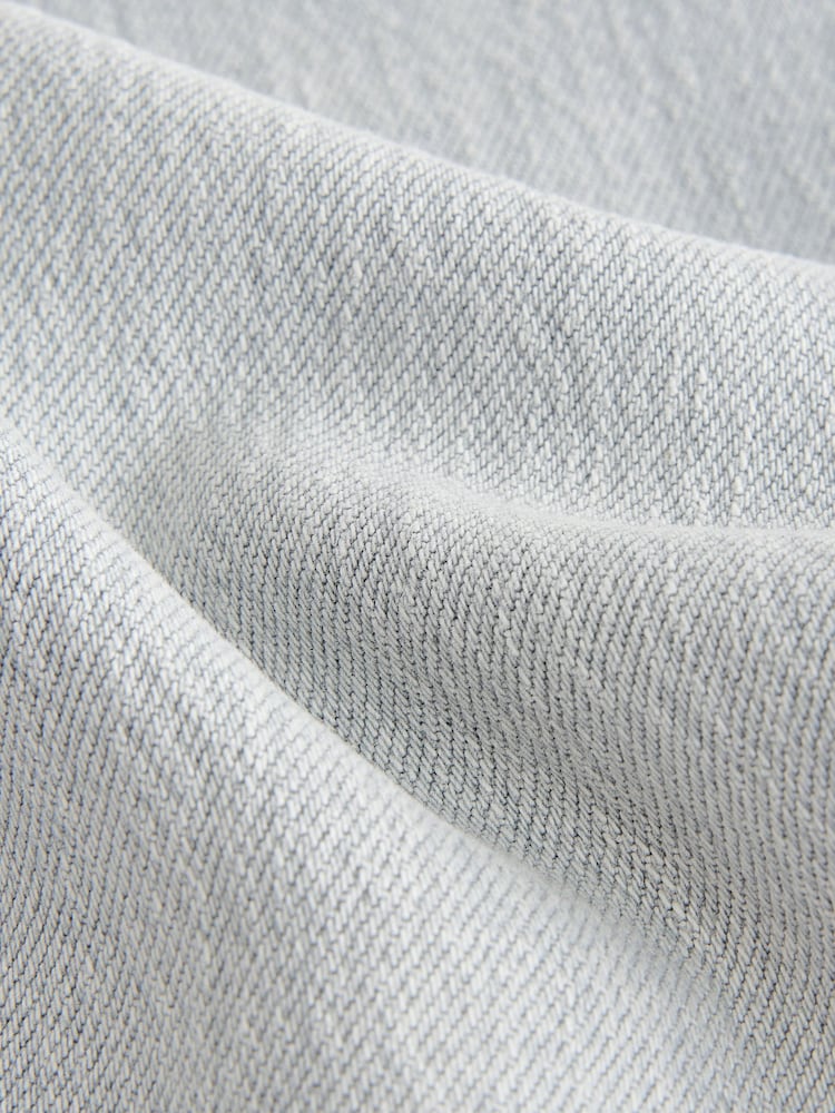 Grey Straight Jeans - Image 7 of 7