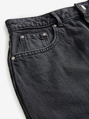 Noir - Jupes Hourglass Maxi Back en Denim 100fendu % coton - Image 7 of 8