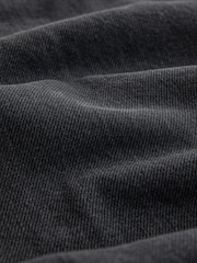 Noir - Jupes Hourglass Maxi Back en Denim 100fendu % coton - Image 8 of 8