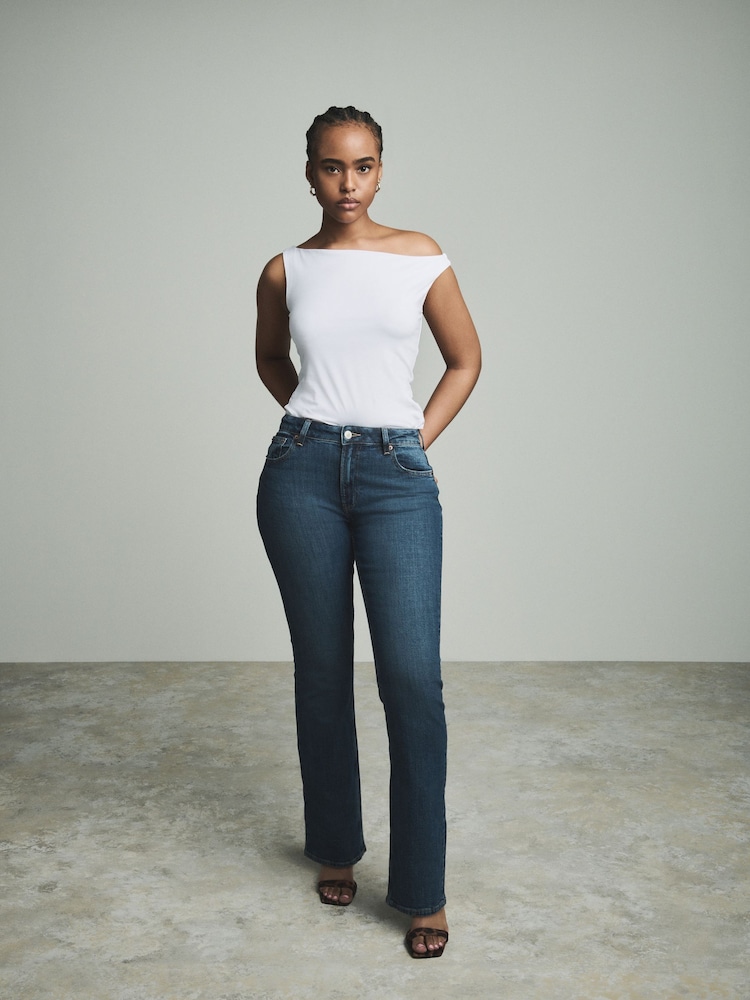 bleu foncé - Jeansbootcut Hourglass Authentic - Image 1 of 6