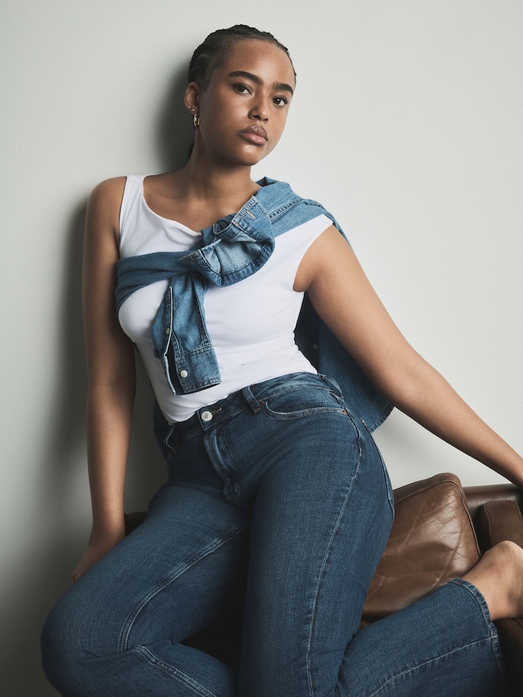 bleu foncé - Jeansbootcut Hourglass Authentic - Image 4 of 6