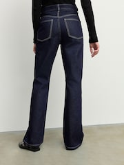 Rinse Relaxed Bootcut 100% Cotton Jeans - Image 4 of 8