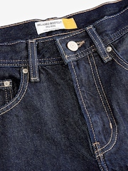 Rinse Relaxed Bootcut 100% Cotton Jeans - Image 7 of 8
