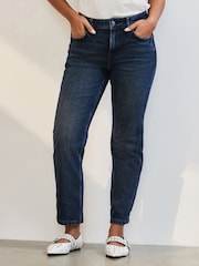 Inky Blue Straight Jeans - Image 3 of 9