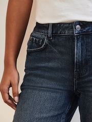 Inky Blue Straight Jeans - Image 5 of 9