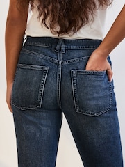 Inky Blue Straight Jeans - Image 6 of 9