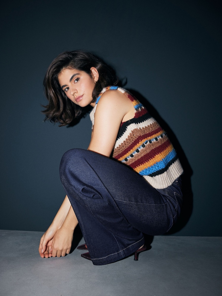 Rinse - Hourglass Wide Leg Jeans - Image 2 of 9 Rinse - Hourglass Wide Leg Jeans - Image 2 of 9
