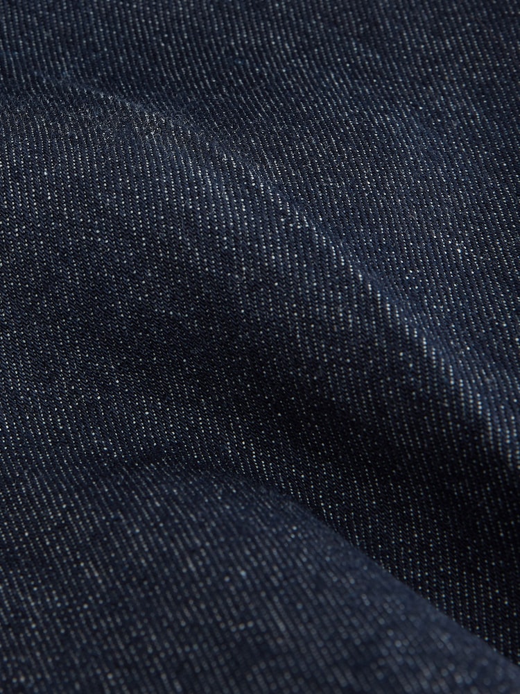 Rinse Patch Pocket Wide Leg Jeans - Image 6 of 6