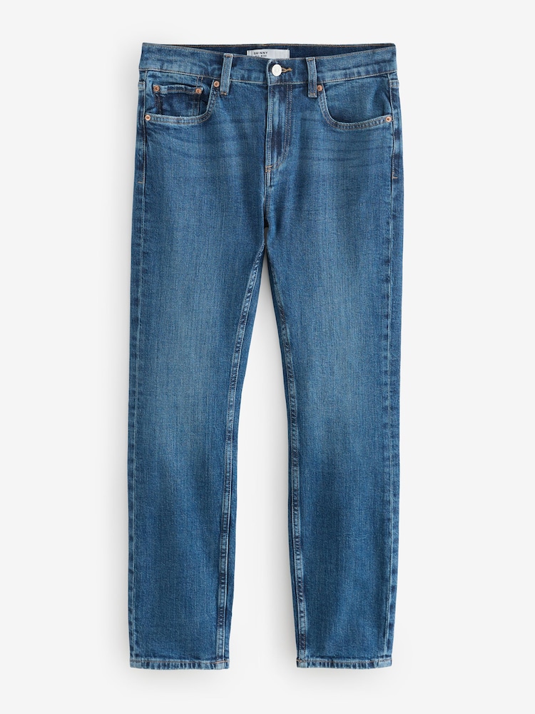 bleu foncé - Authentic Relaxed Jeans skinny - Image 6 of 8