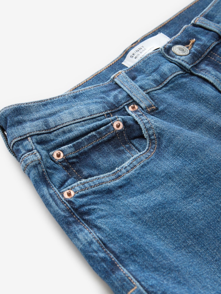 bleu foncé - Authentic Relaxed Jeans skinny - Image 8 of 8