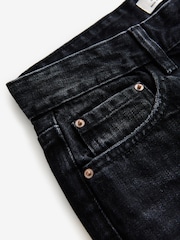 Noir - Ample Ample 100% Coton Jeans - Image 7 of 8