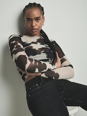 Noir - Jean large Hourglass Baggy 100% coton - Image 3 of 6