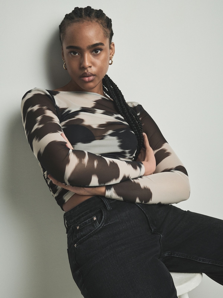 Noir - Jean large Hourglass Baggy 100% coton - Image 3 of 6