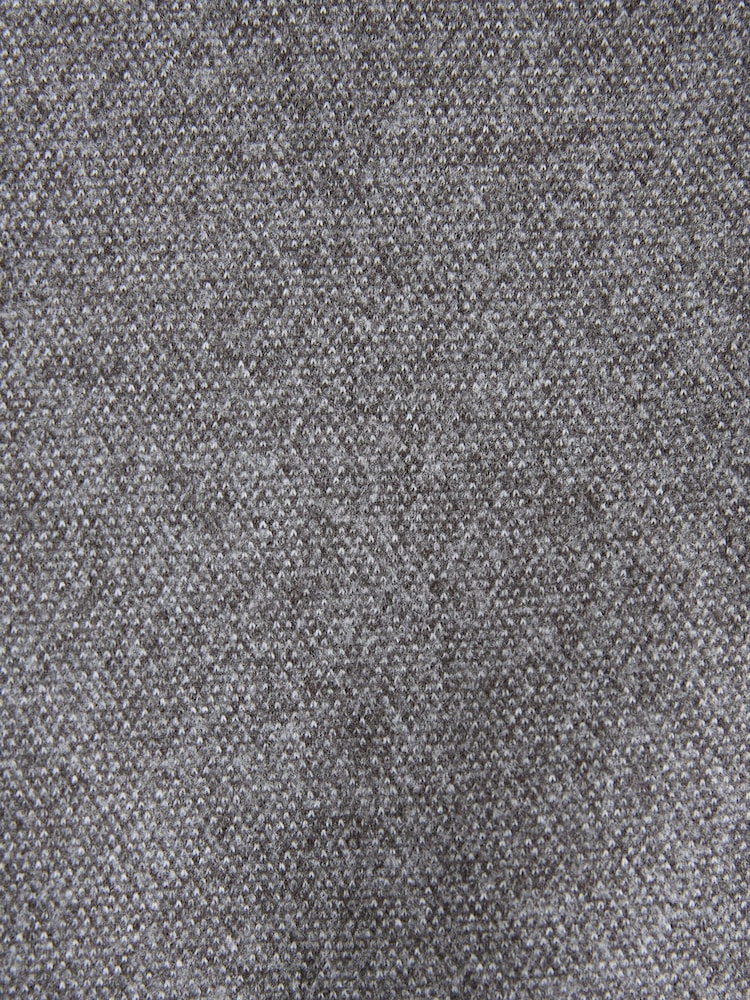 Grey Slim Fit Soft Touch Jersey Blazer With Stretch - Image 11 of 11