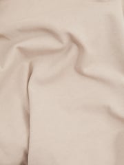 Reiss Cement Tate Oversized Garment Dye T-Shirt - Image 5 of 5