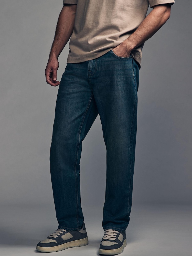Denim Vintage Vintage Straight Poly Jeans - Image 1 of 1