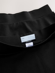 Black Pull On Skort 2 Pack With Jersey Stretch (3-17yrs) - Image 5 of 6