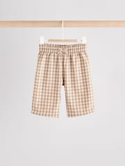 Green Gingham 3 Piece Baby Long Sleeve Bodysuit, Trousers & Gilet Set (0mths-2yrs) - Image 12 of 19