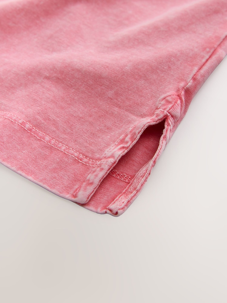 Pink Sunshine 100% Cotton Graphic Print T-Shirt (3-16yrs) - Image 8 of 8