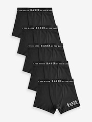 Baker by Ted Baker Boxers 5 Pack - Image 1 of 9