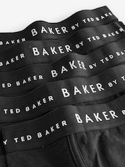 Baker by Ted Baker Boxers 5 Pack - Image 8 of 9