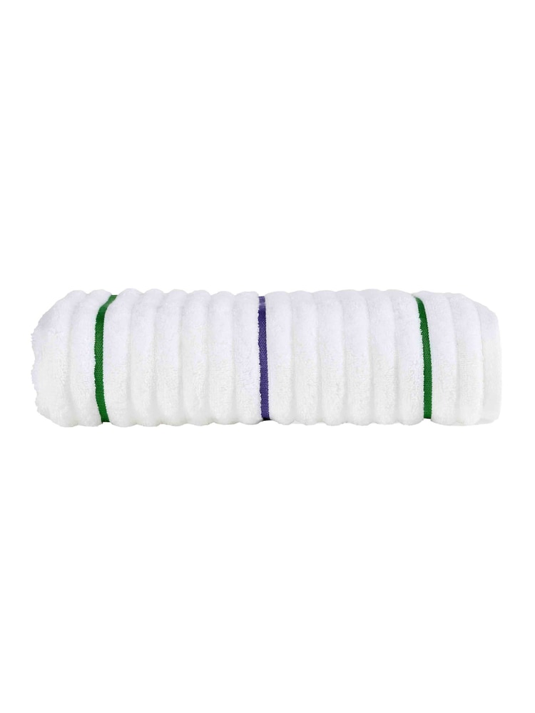 Christy White Wimbledon Ace 100% Cotton Bath Towel - Image 2 of 4