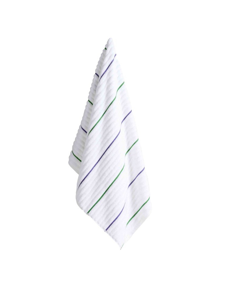 Christy White Wimbledon Ace 100% Cotton Bath Towel - Image 3 of 4