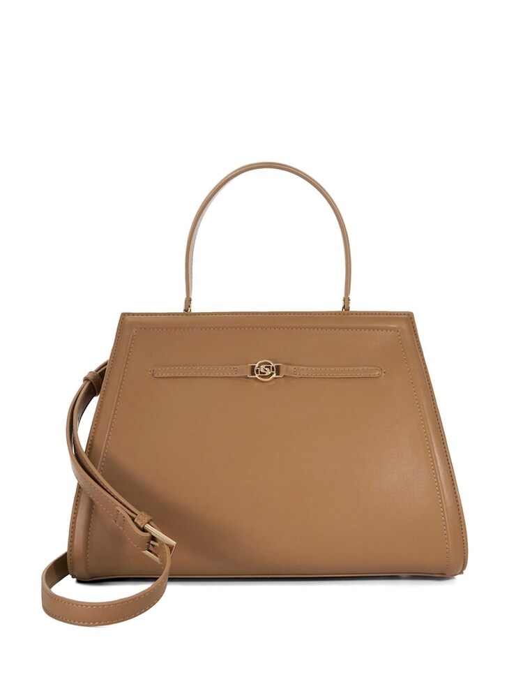 Dune London Brown Dante L Large Top Handle Lady Bag - Image 1 of 5