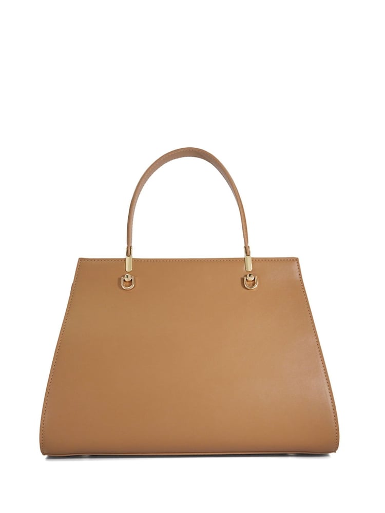 Dune London Brown Dante L Large Top Handle Lady Bag - Image 2 of 5