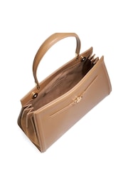 Dune London Brown Dante L Large Top Handle Lady Bag - Image 3 of 5