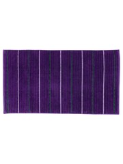 Christy Purple Wimbledon Ace 100% Cotton Bath Towel - Image 1 of 4