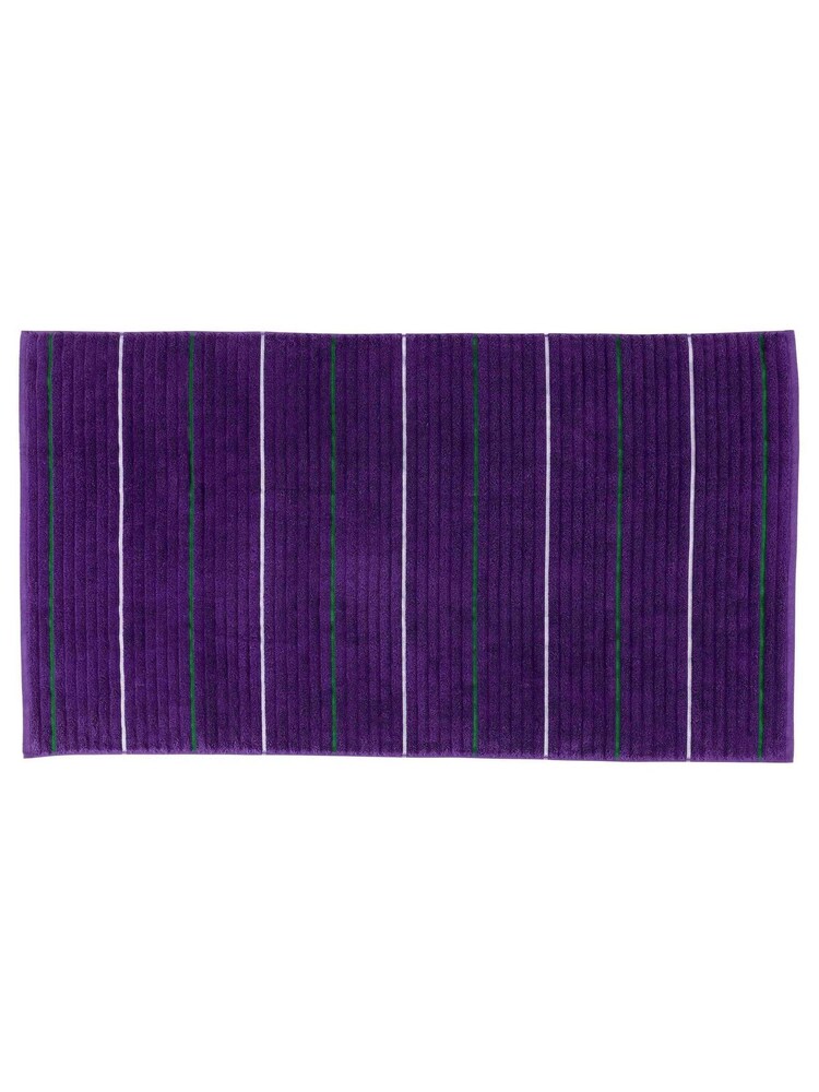 Christy Purple Wimbledon Ace 100% Cotton Bath Towel - Image 1 of 4