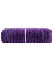 Christy Purple Wimbledon Ace 100% Cotton Bath Towel - Image 2 of 4