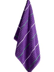 Christy Purple Wimbledon Ace 100% Cotton Bath Towel - Image 3 of 4