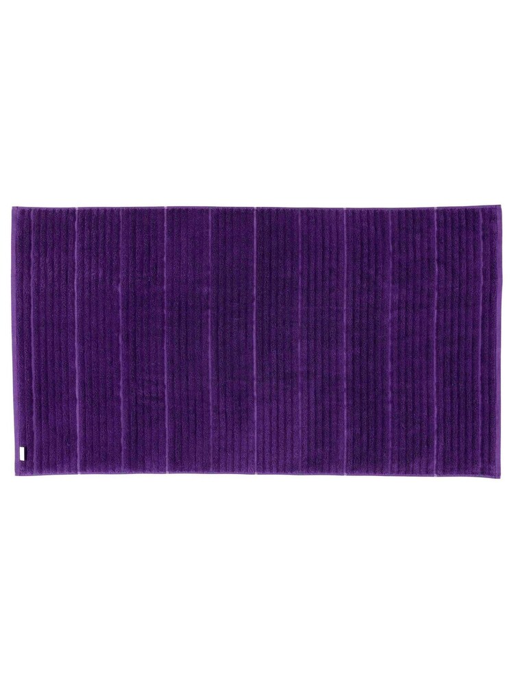 Christy Purple Wimbledon Ace 100% Cotton Bath Towel - Image 4 of 4