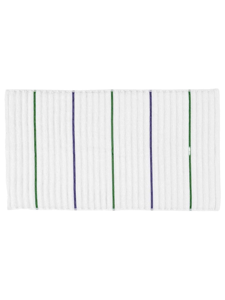 Christy White Wimbledon Ace Guest 100% Cotton Towel - Image 1 of 4 Christy White Wimbledon Ace Guest 100% Cotton Towel - Image 1 of 4